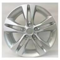 Good Appearance and Surface Quality Wheel Casting
