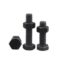 Zinc Plated Hex Bolt And Nut