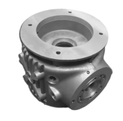 Precision Casting CNC Machining Iron Train Parts